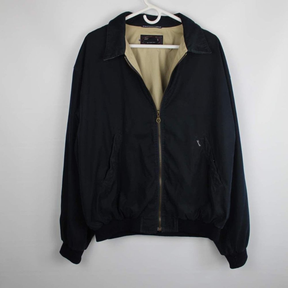Vintage Faconnable Water Resistant Jacket Size XL